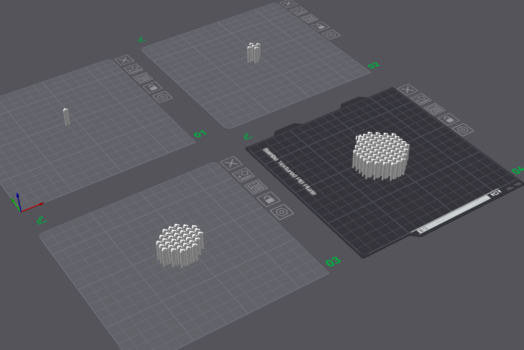 گریدفینیتی — Improved Gridfinity Snap-on connector