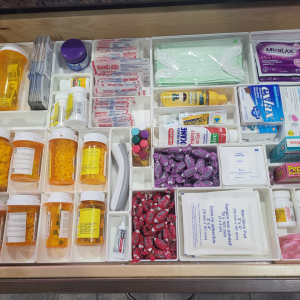 گریدفینیتی کشو — Gridfinity Medicine Drawer
