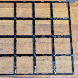 گریدفینیتی برد پایه پیچ — CLICKbase Gridfinity baseplate with screw holes