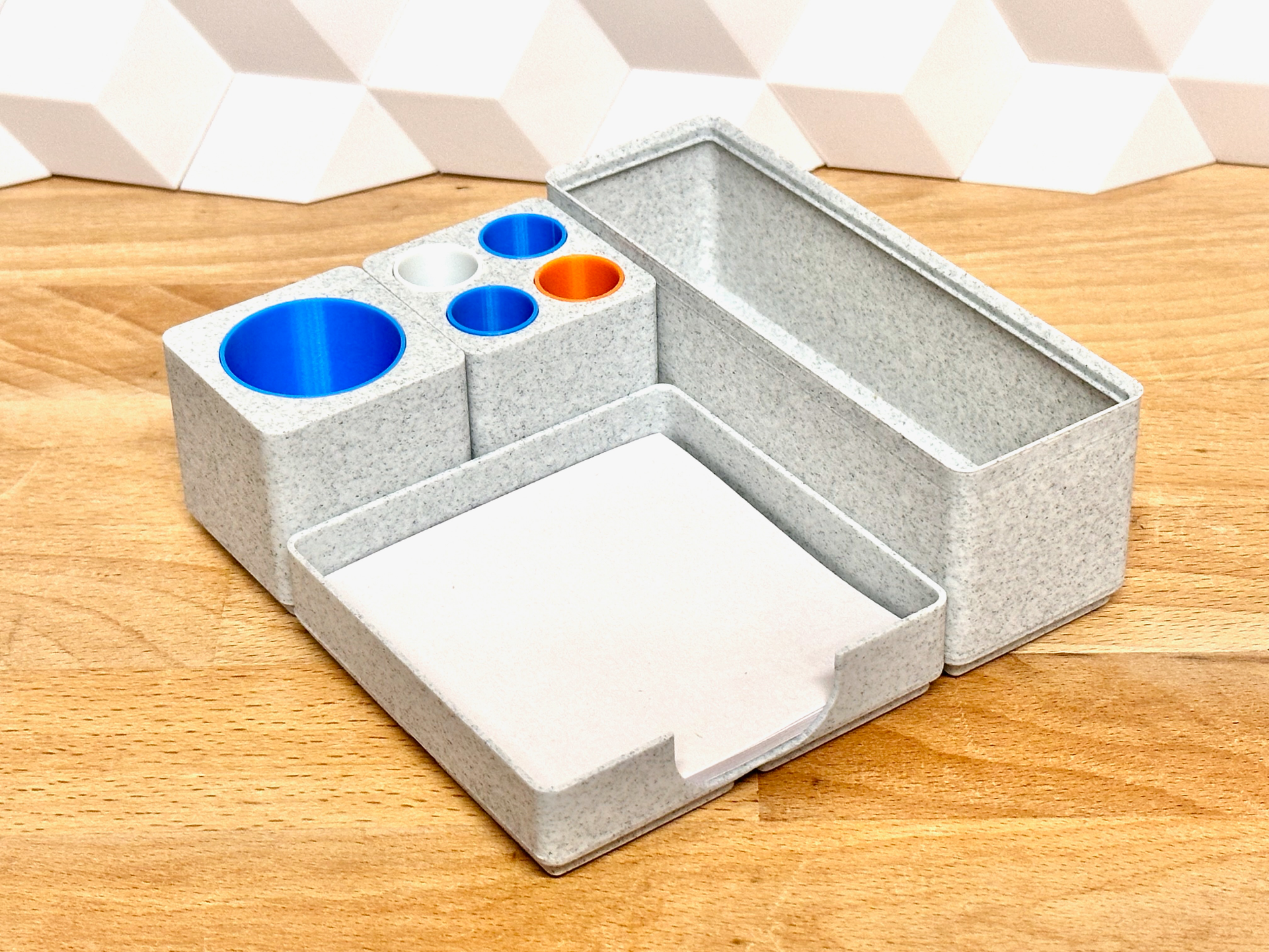 گریدفینیتی جعبه فیلامنت بینها — Gridfinity Box Lite - Filament friendly bins