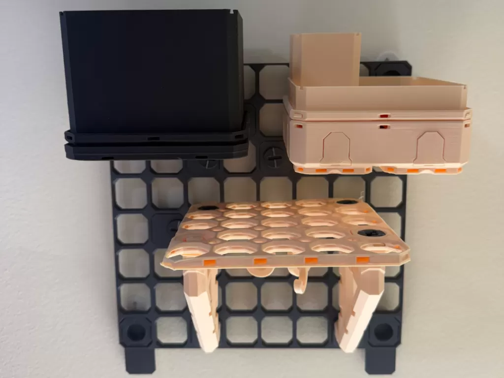 گریدفینیتی — Multiboard to openGrid multi adapter snaps