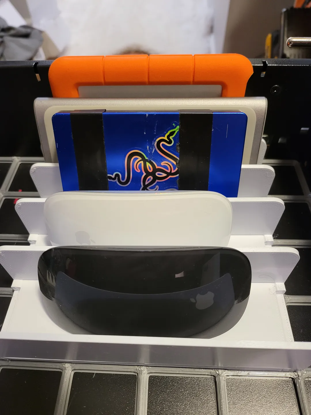 گریدفینیتی نگهدارنده — Gridfinity Device Holder