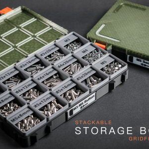 ذخیرهسازی جعبه گریدفینیتی — Storage Box Gridfinity