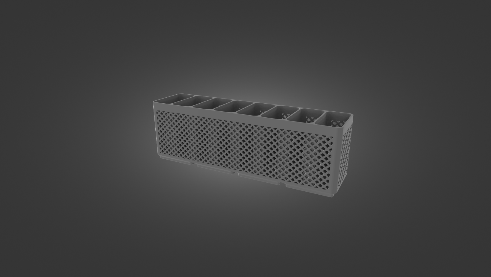 مقاوم یواسبی کابل نظمدهنده گریدفینیتی — Rugged USB Cable Organizer - Gridfinity
