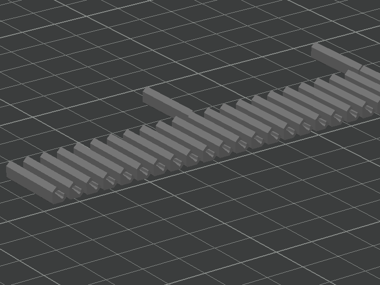 گریدفینیتی — Gridfinity Clips