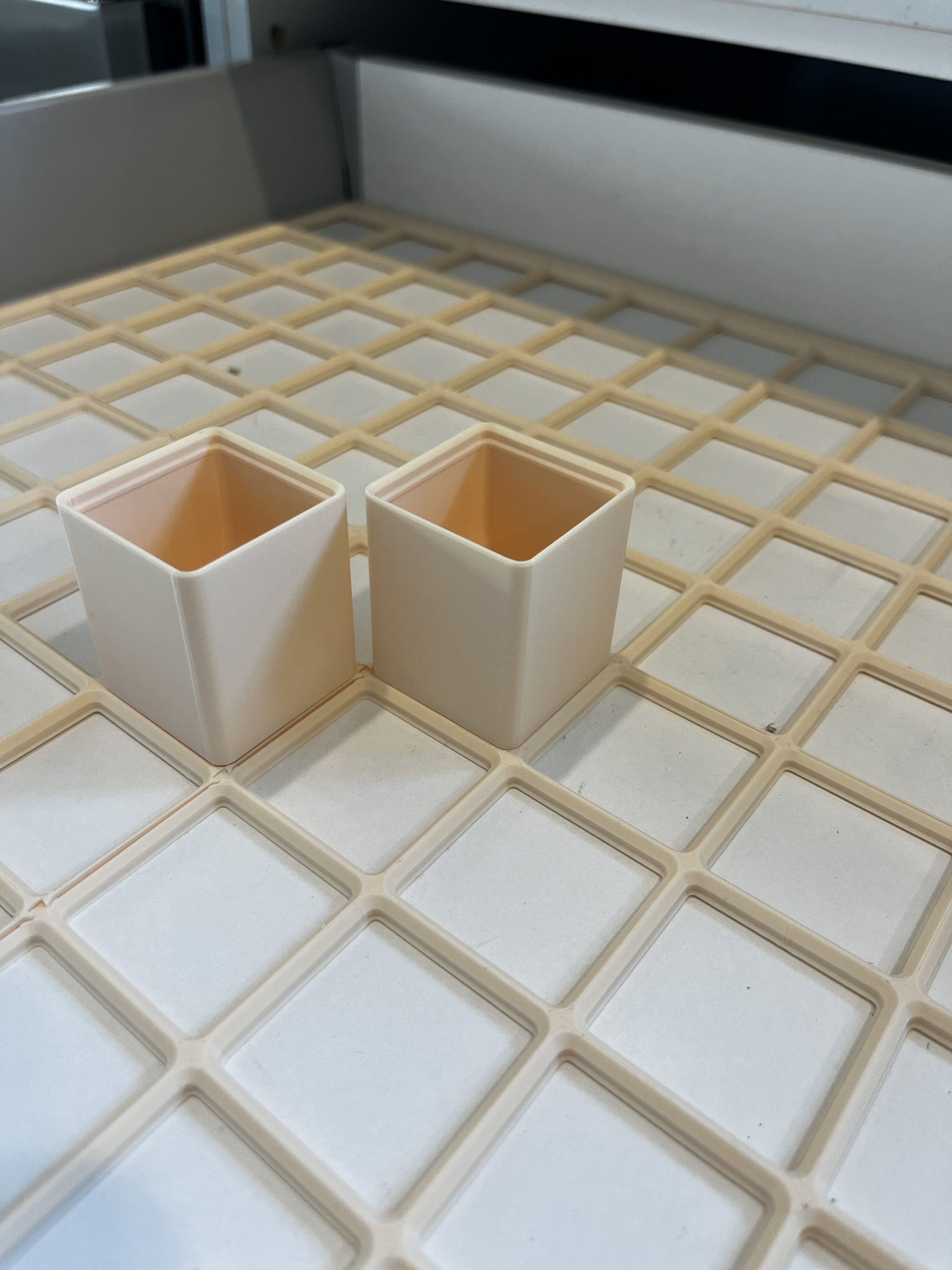 گریدفینیتی بین ست پایه — 192 Piece Gridfinity Bin Set|42mm Base|49mm Height