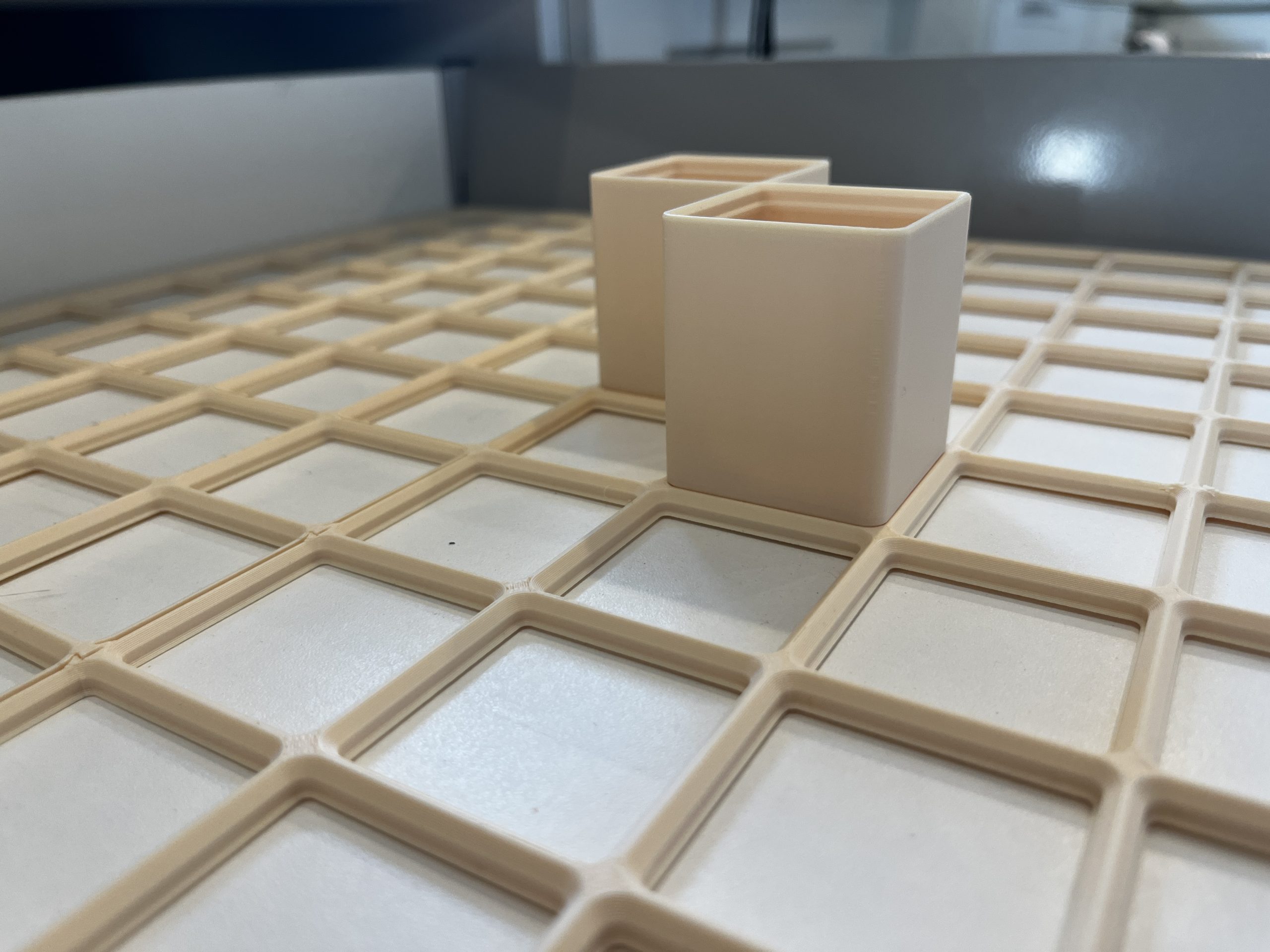 گریدفینیتی بین ست پایه — 192 Piece Gridfinity Bin Set|42mm Base|49mm Height