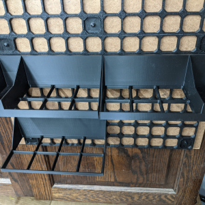 گریدفینیتی بین — OpenGrid Gridfinity Shelf with Bin