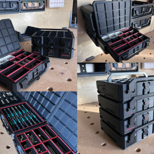 گریدفینیتی ذخیره‌سازی جعبه — Gridfinity Storage Box V2 [5x4]