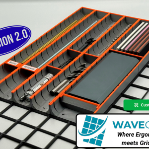 نهایی کشو سیستم — WaveGrid - Ultimate Drawer Organization System