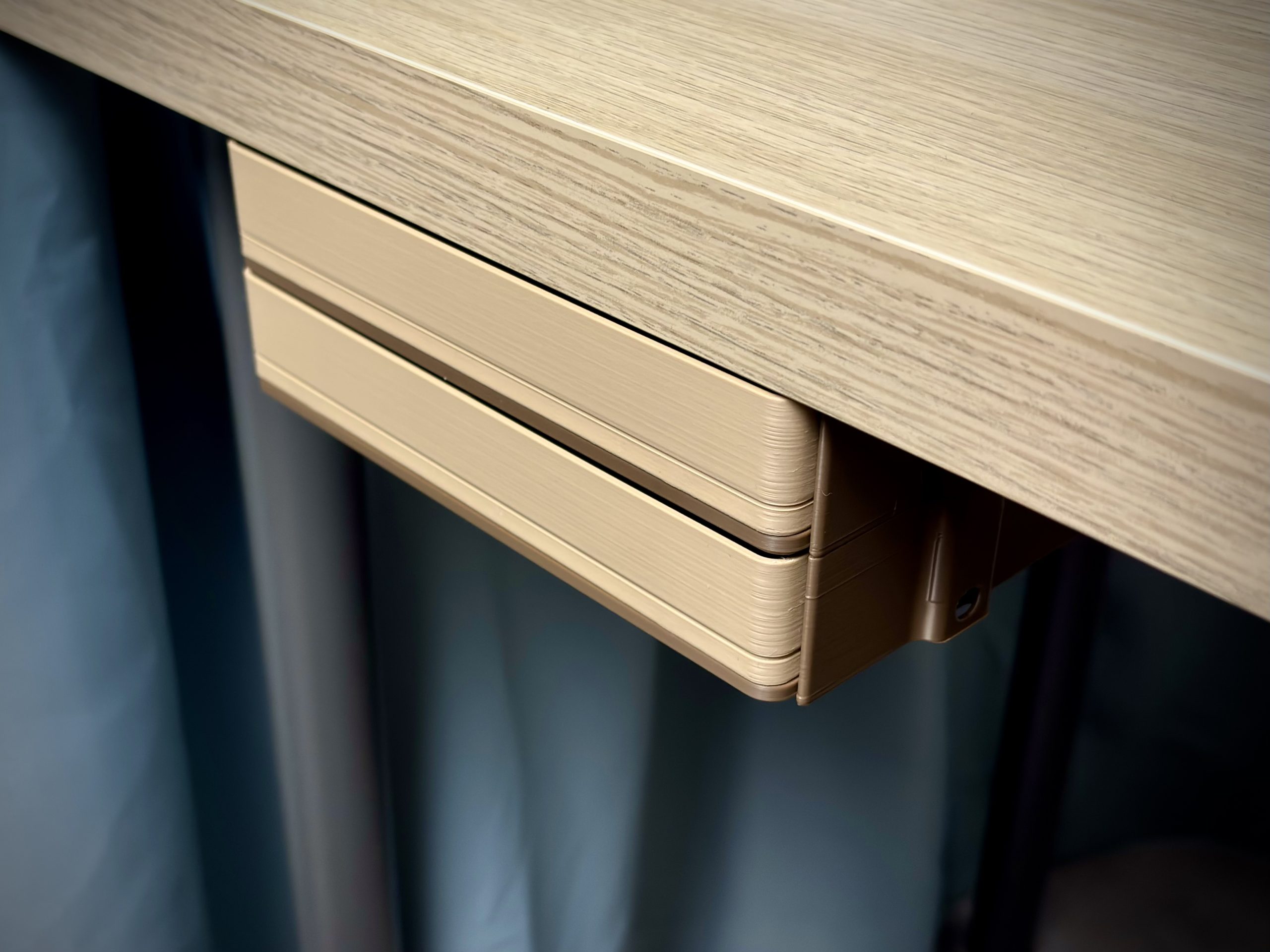 میز کشو ماژولار گریدفینیتی — Under Desk Drawer Modular | Push Lock| Gridfinity