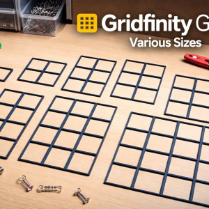 گریدفینیتی گرید — Gridfinity Grid Various Sizes