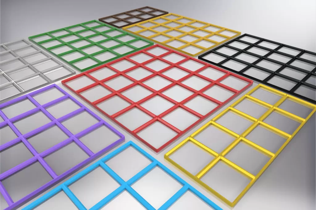 گریدفینیتی فوق‌سبک بردهای پایه — Gridfinity Superlight Baseplates