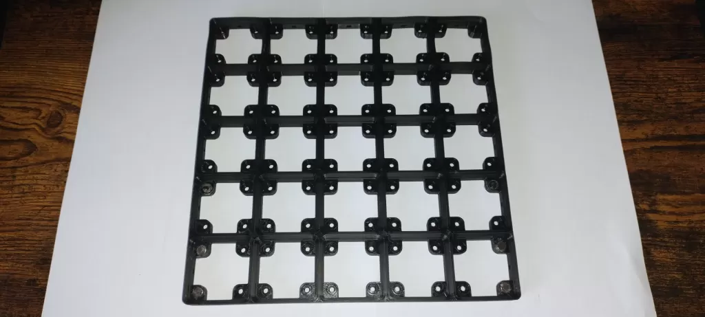 گریدفینیتی برد پایه — Gridfinity 5x5 baseplate