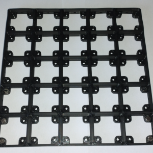 گریدفینیتی برد پایه — Gridfinity 5x5 baseplate