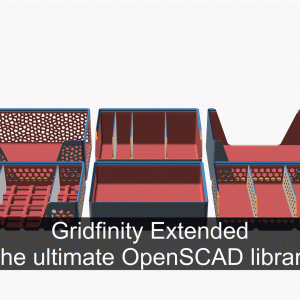 گریدفینیتی — Gridfinity Extended