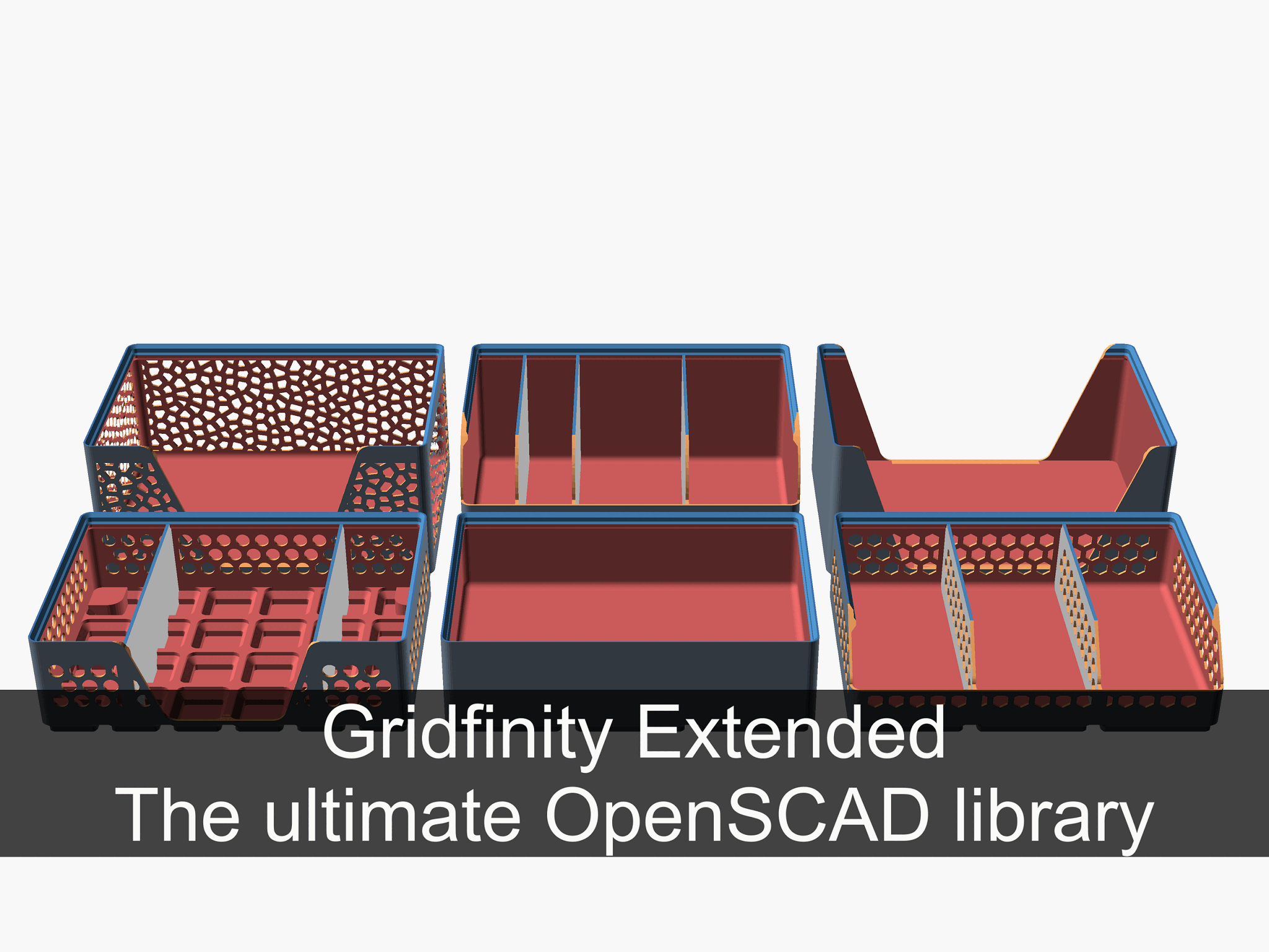 گریدفینیتی — Gridfinity Extended