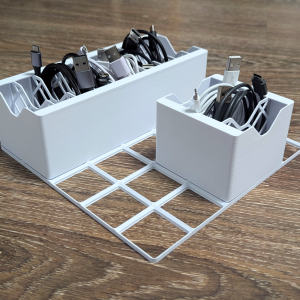 گریدفینیتی کابل جعبهها — Gridfinity Cable Organizing Boxes
