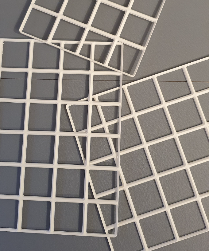 گریدفینیتی ساده پایه — Gridfinity Simple Base - all sizes