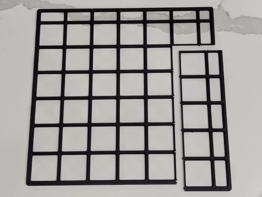 گریدفینیتی برد پایه سیستم — GRIPS: GRidfinity Interlocking basePlate System