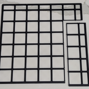 گریدفینیتی برد پایه سیستم — GRIPS: GRidfinity Interlocking basePlate System