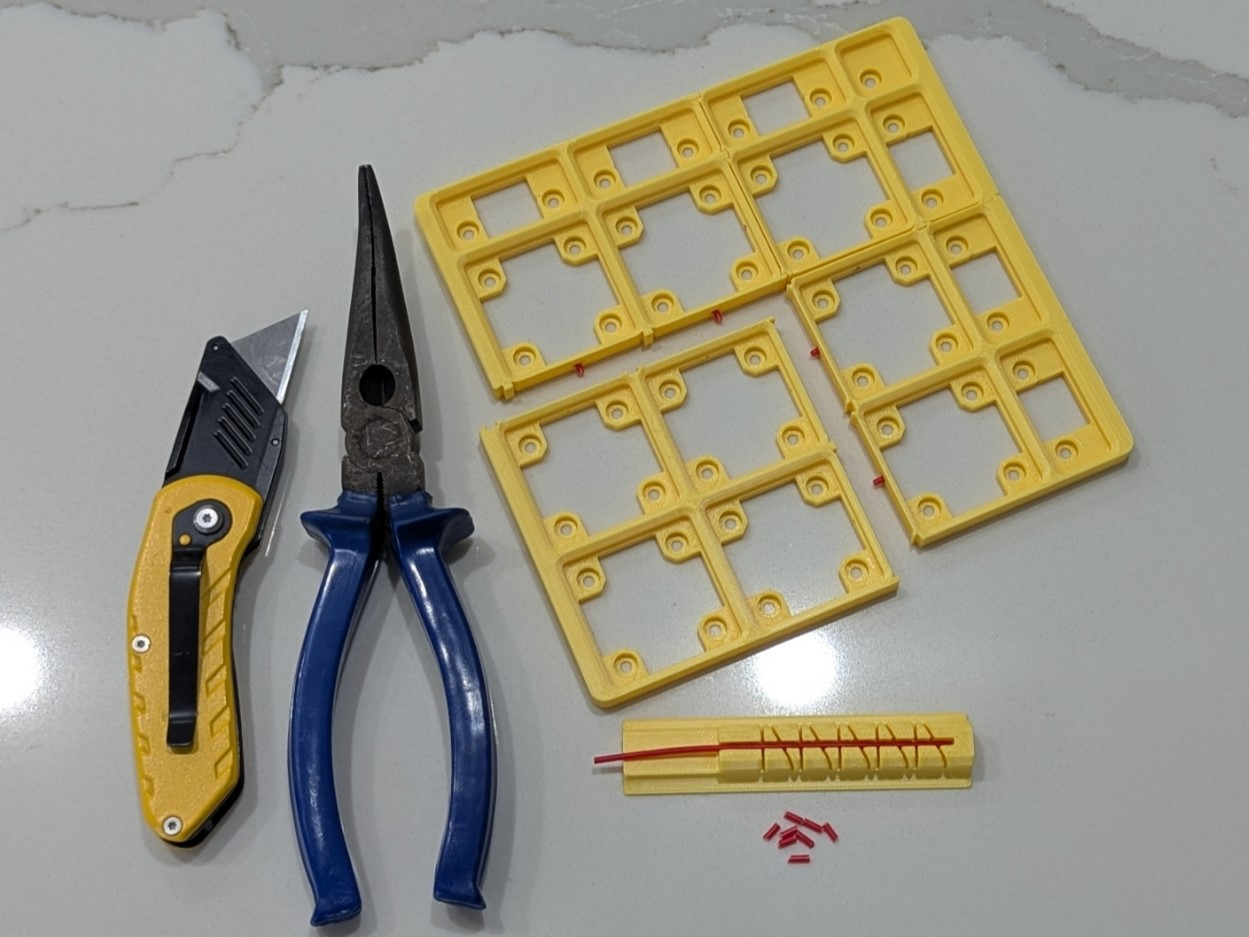 گریدفینیتی برد پایه سیستم — GRIPS: GRidfinity Interlocking basePlate System