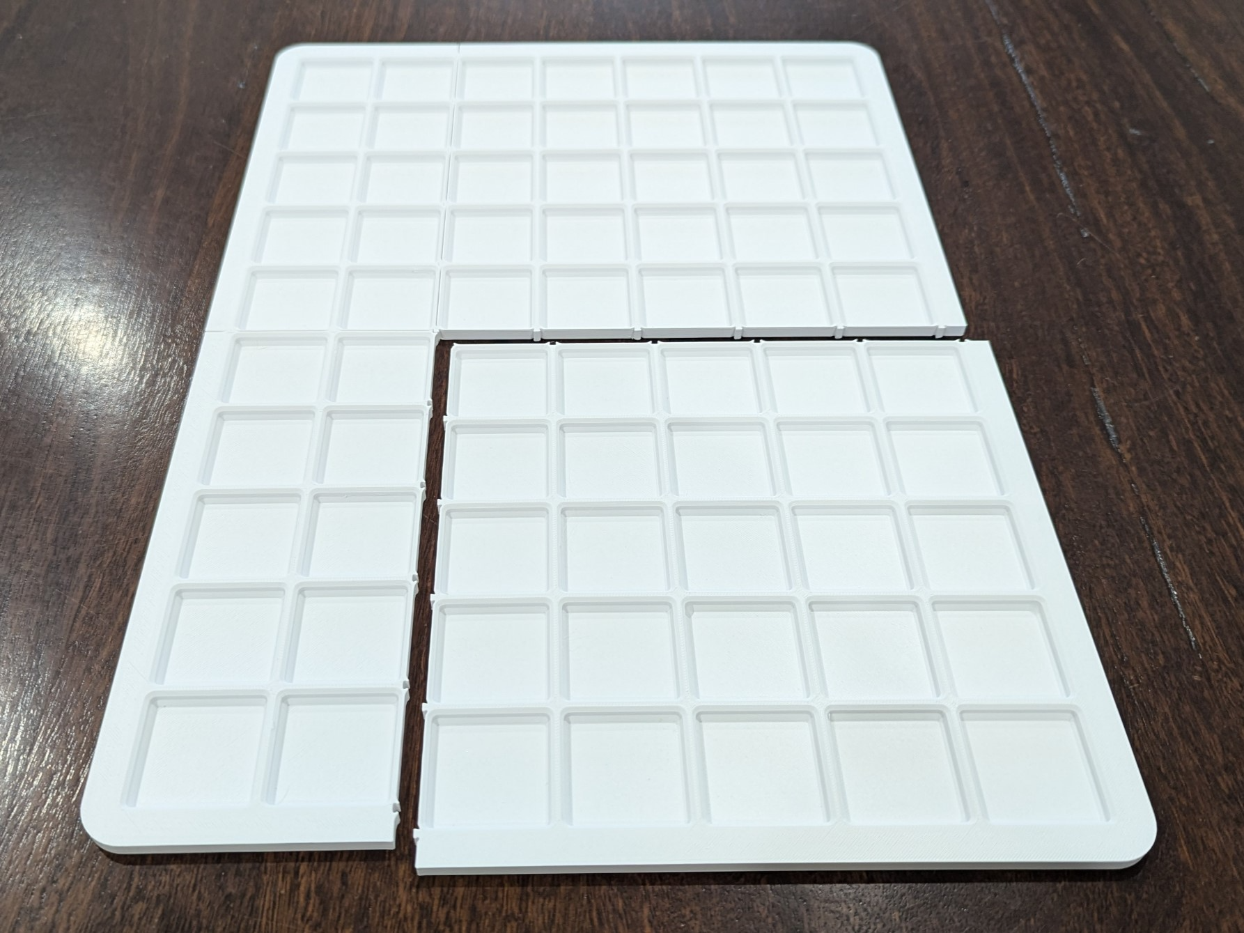 گریدفینیتی برد پایه سیستم — GRIPS: GRidfinity Interlocking basePlate System