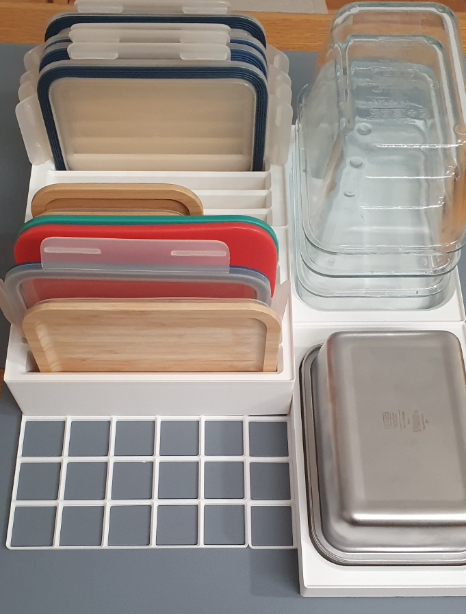 گریدفینیتی — Gridfinity for rectangular IKEA 365 containers