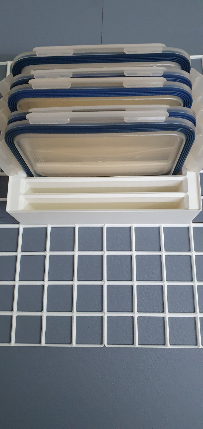 گریدفینیتی — Gridfinity for rectangular IKEA 365 containers