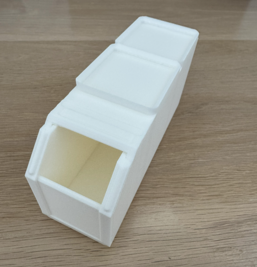 گریدفینیتی کشو — Gridfinity 1x3 Drawer