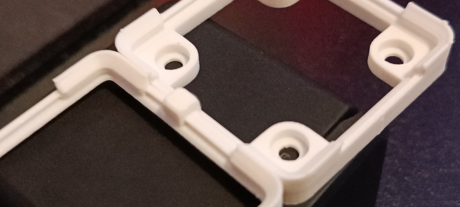 گریدفینیتی — Gridfinity Snap-on connector