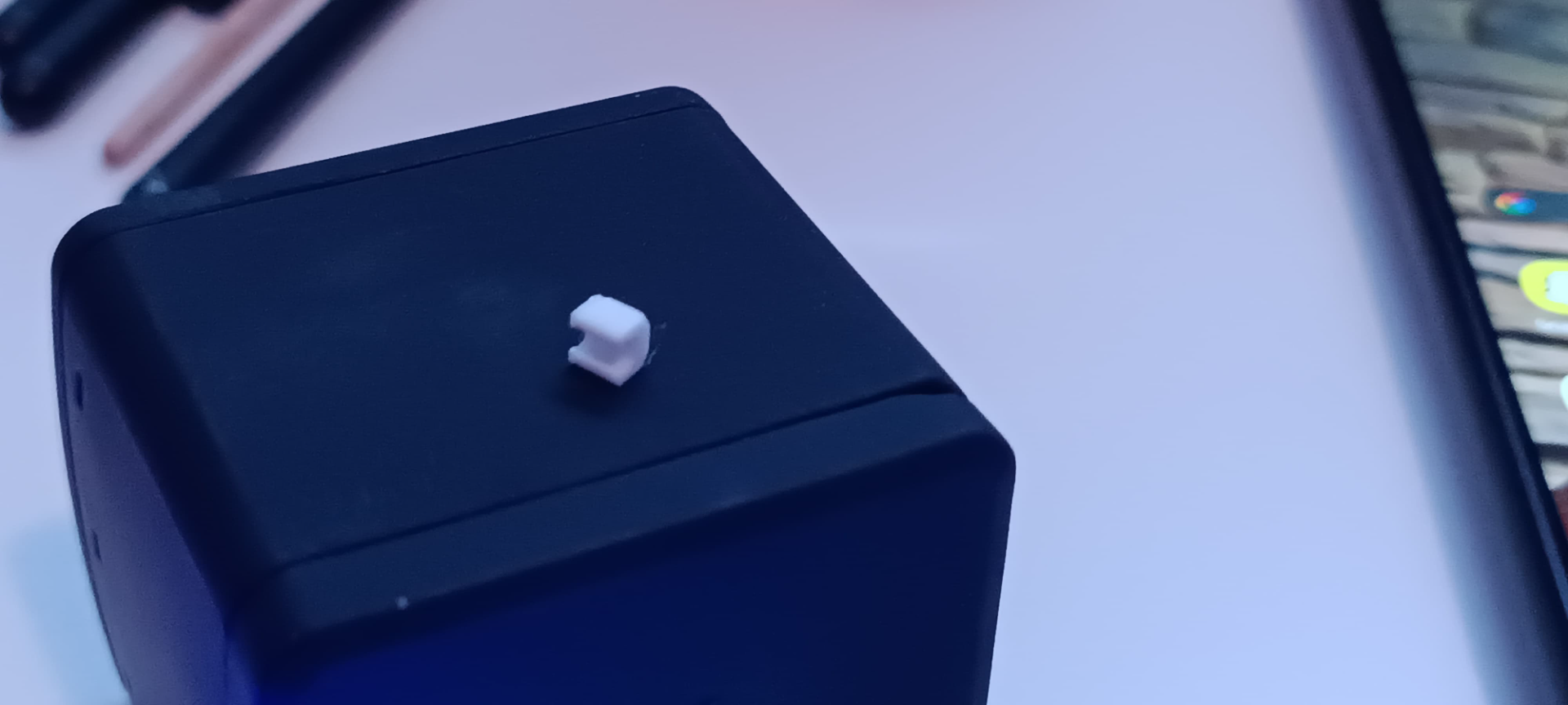 گریدفینیتی — Gridfinity Snap-on connector